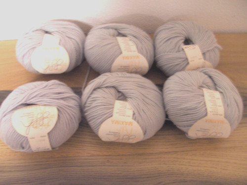 Hellblau merino wolle - hellblau,