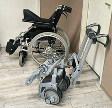 Alber Scalamobil S36/35 Treppenraupe Treppensteiger  Rollstuhl inkl. Sc.Port X7 