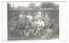 Foto 1wk Soldaten Guignicourt Karpathenkorps Abzeichen ww1 Frankreich 1918
