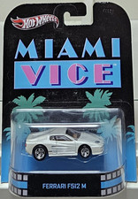 Hot Wheels 2013 - Retro Entertainment: Miami Vice - Ferrari F512M