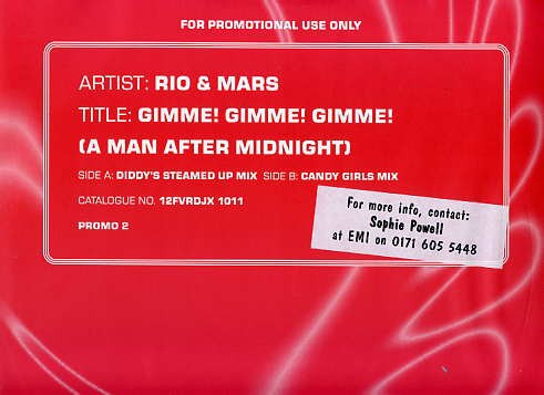 Rio mars gimme - &,