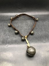 Glocken Schellenkranz Leder Riemen [251115]