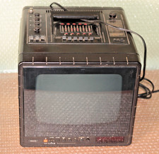 Philips 9" Cube CRT TV Radio