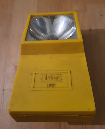 Retro ddr artas - ddr, campinglampe