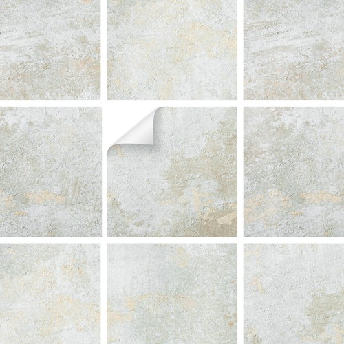 Fliesenaufkleber stucco set - fliesenaufkleber,