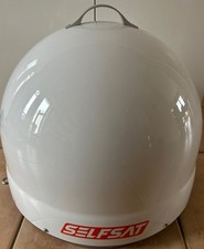 Selfsat Snipe Mobil Camp Direct Sat-Anlage Single-LNB Weiß Top Zustand