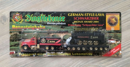 Dingslebener brauerei truck - dingslebener,