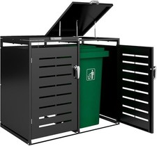 Mülltonnenbox 2er 240L