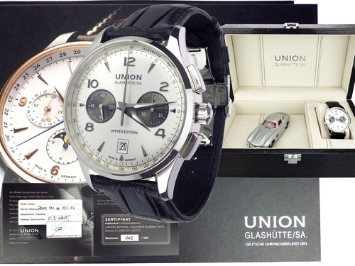 Union glashütte noramis - union,