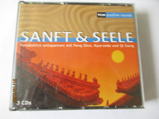 SANF & SEELE Fernöstlich Entspannen Mit Feng Shui, Ayurveda und Qi Gong - 3 CDs