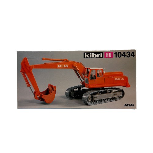 Kibri 10434 atlas - kibri, bagger
