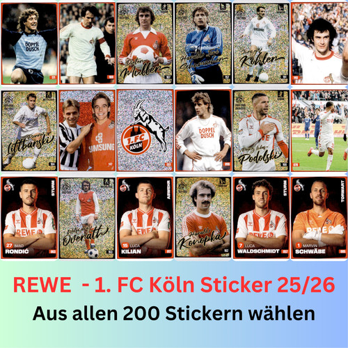 Rewe stickerstars fc - stickerstars,