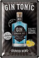 Retro Blechschilder Sprüche