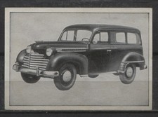 Opel Olympia 51 1951 Vintage