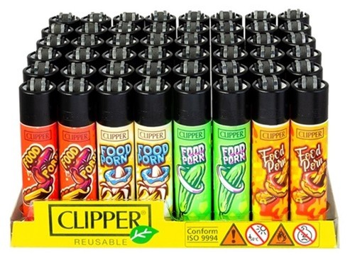 Clipper feuerzeuge groß - 4,