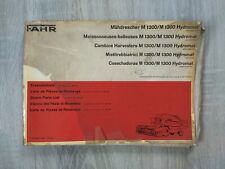 Fahr Mähdrescher M1300 /