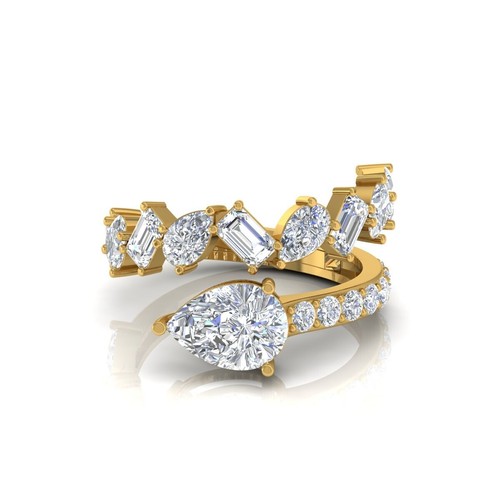 40ct gelbgold diamant - 2.40ct,