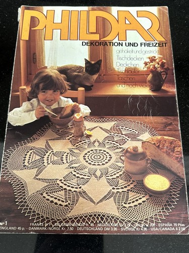 Phildar dekoration und - dekoration,