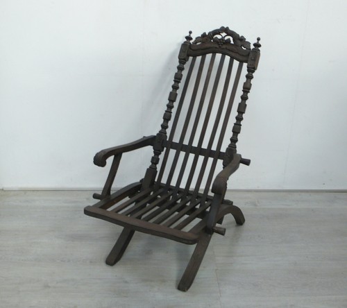 Liegestuhl holz relaxstuhl - holz,