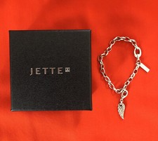 "JETTE JOOP" Charm - Anhänger Engelsflügel 925 er Silber mit Zirkonias
