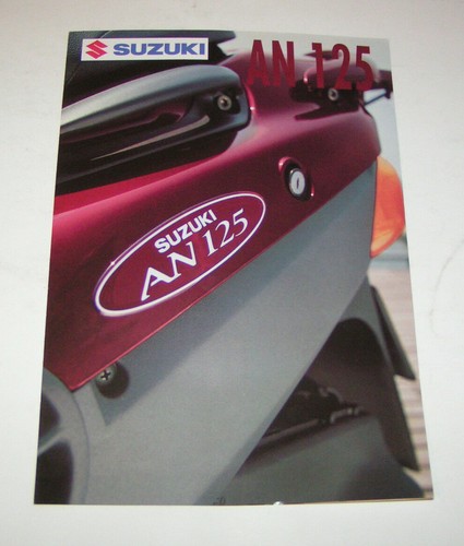 Prospekt broschüre suzuki - /,