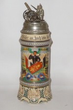 Alter Reservistenkrug Magdeburg Luitpold von Bayern FAR 4 Krug Bierkrug stein WK