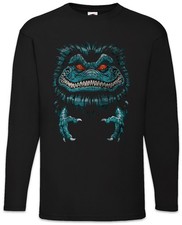 Space Monster Langarm T-Shirt