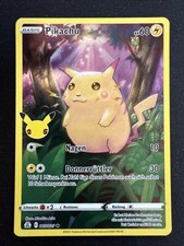 Pikachu 5/25 Holo Art Rare