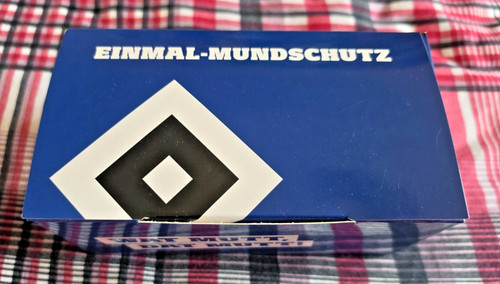 Hsv mundschutz mit - hsv,
