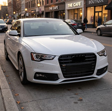 Wabengrill Schwarz Glanz