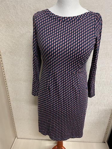 Kleid boden blau rot - kleid,gr.,