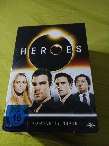 Heroes staffel 4 - heroes, 1