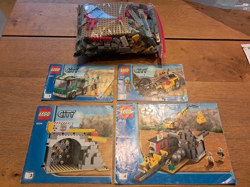 Lego city 4204 bergwerk - city,