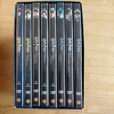 Harry Potter Complete Collection 8 DVD Komplett im Schuber