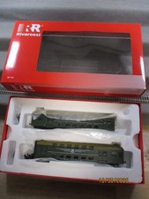 Rivarossi Spur H0 HR4128 Personenwagen Set Doppelstockzug der DR in OVP