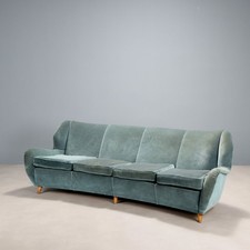 Vintage Bohnenförmiges Sofa