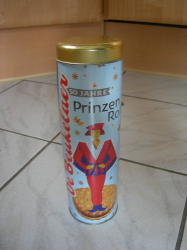 Alte keksdose blechdose - keksdose,