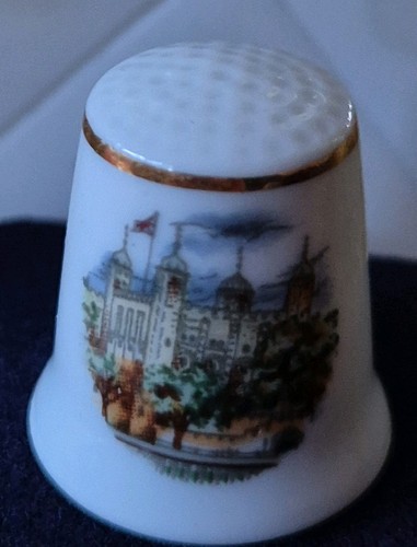 Reutter porzellan fingerhut - porzellan,