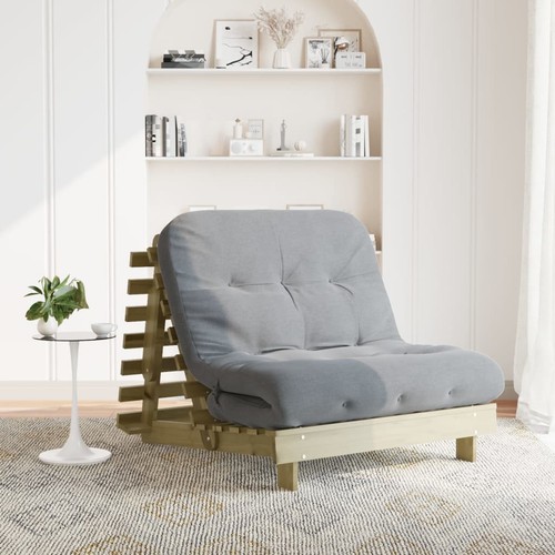 Vidaxl futon schlafsofa mit - futon,