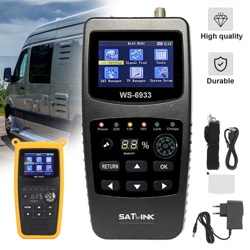 Satellitenfinder dvb s2 - satellitenfinder, dvb-s