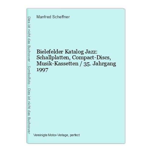 Bielefelder katalog jazz - bielefelder,