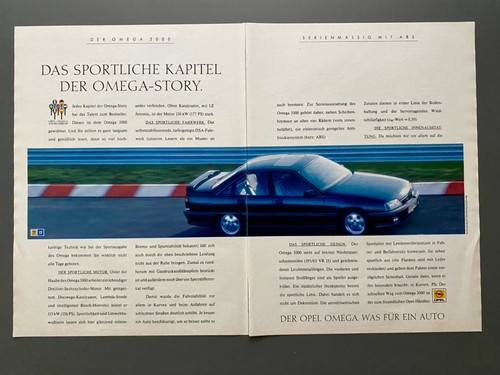 Opel omega 3000 sport - opel,