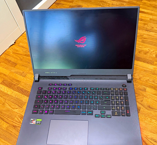 Asus rog strix g17 - rog, 17,3"