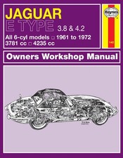 Jaguar E Type (1961-1972)