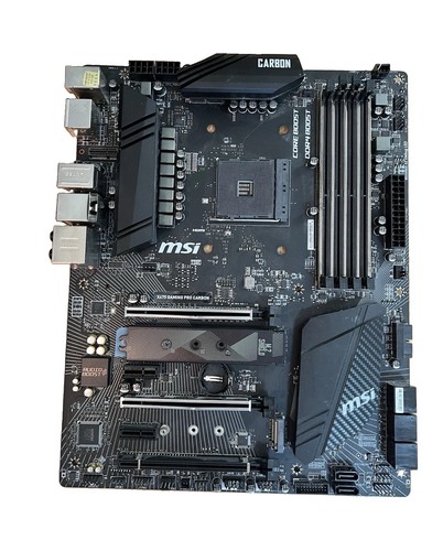 Msi x470 gaming pro carbon - gaming, atx