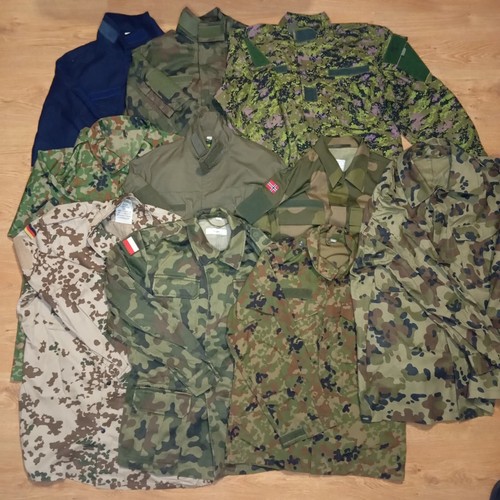 Military camouflage jackets - camouflage,