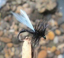 Gilchrist Fliegen. 3 x