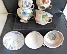 Konvolut 7 Sammeltassen