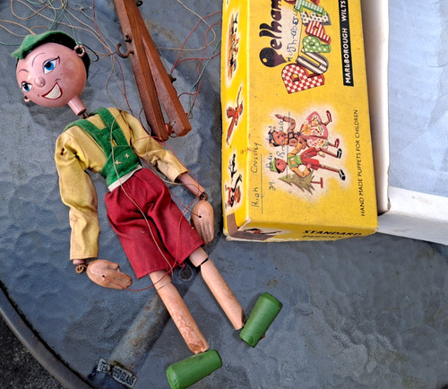 Pelham puppe tiroler junge - puppe, ss