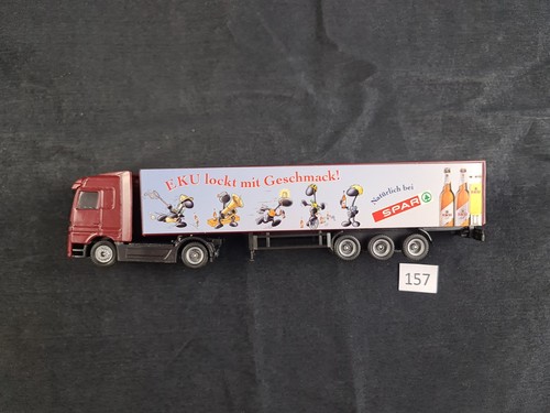 Werbetrucks eku spar - eku,,